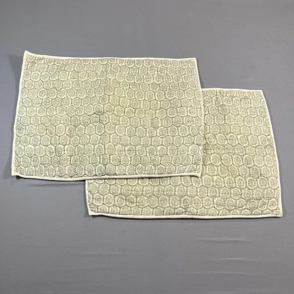 Set Of 2 Pottery Barn Standard Pillow Shams 20